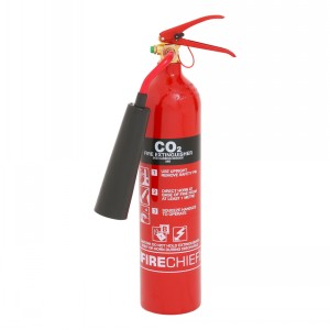 Firechief XTR Co2 Aluminium Alloy Fire Extinguisher